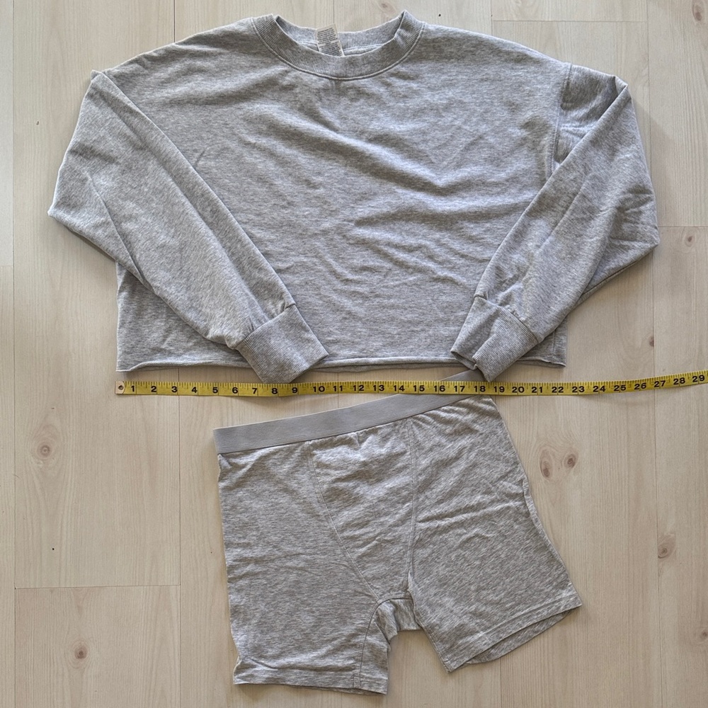 No Boundaries Heather Gray Apparel